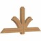 Ekena Millwork Redmond Smooth Timber Gable Bracket, Western Red Cedar, 72"W x 33"H x 3 1/2"D x 5 1/2"F, 11/12 Pitch GBW072X33X0406RED00SWR - alternate 5